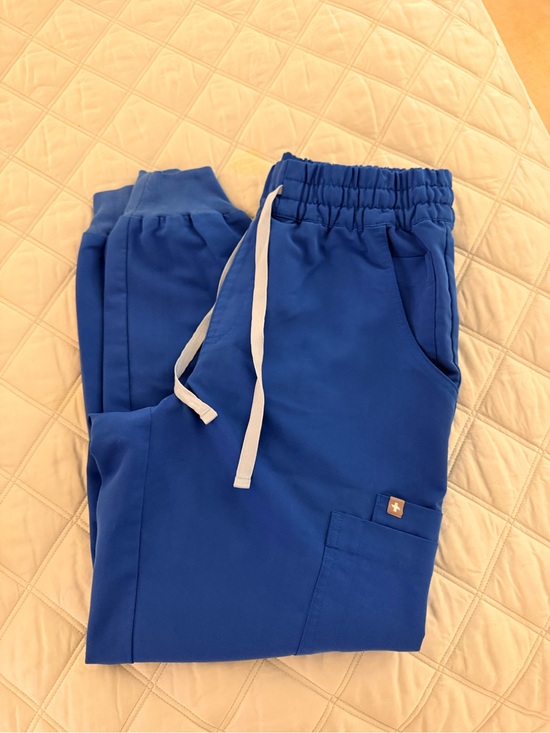 Figs Pants - Figs Blue Scrub Joggers - SP